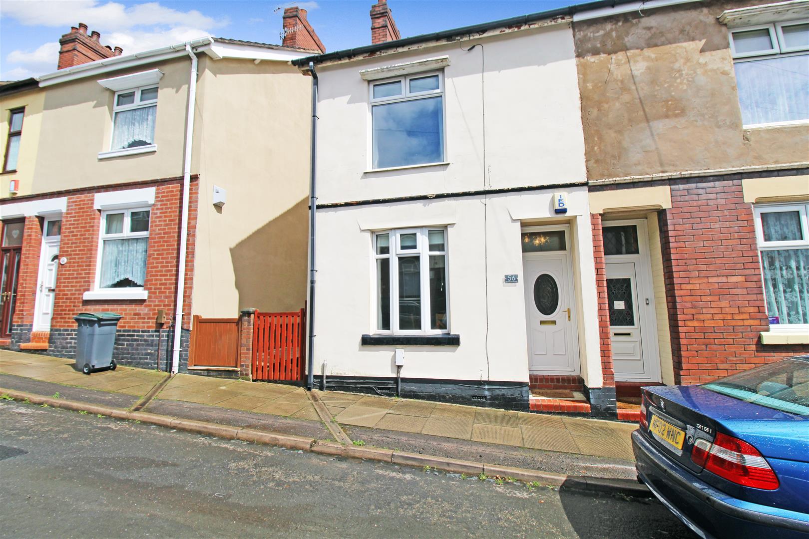 Bradford Terrace, Birches Head, Stoke-On-Trent